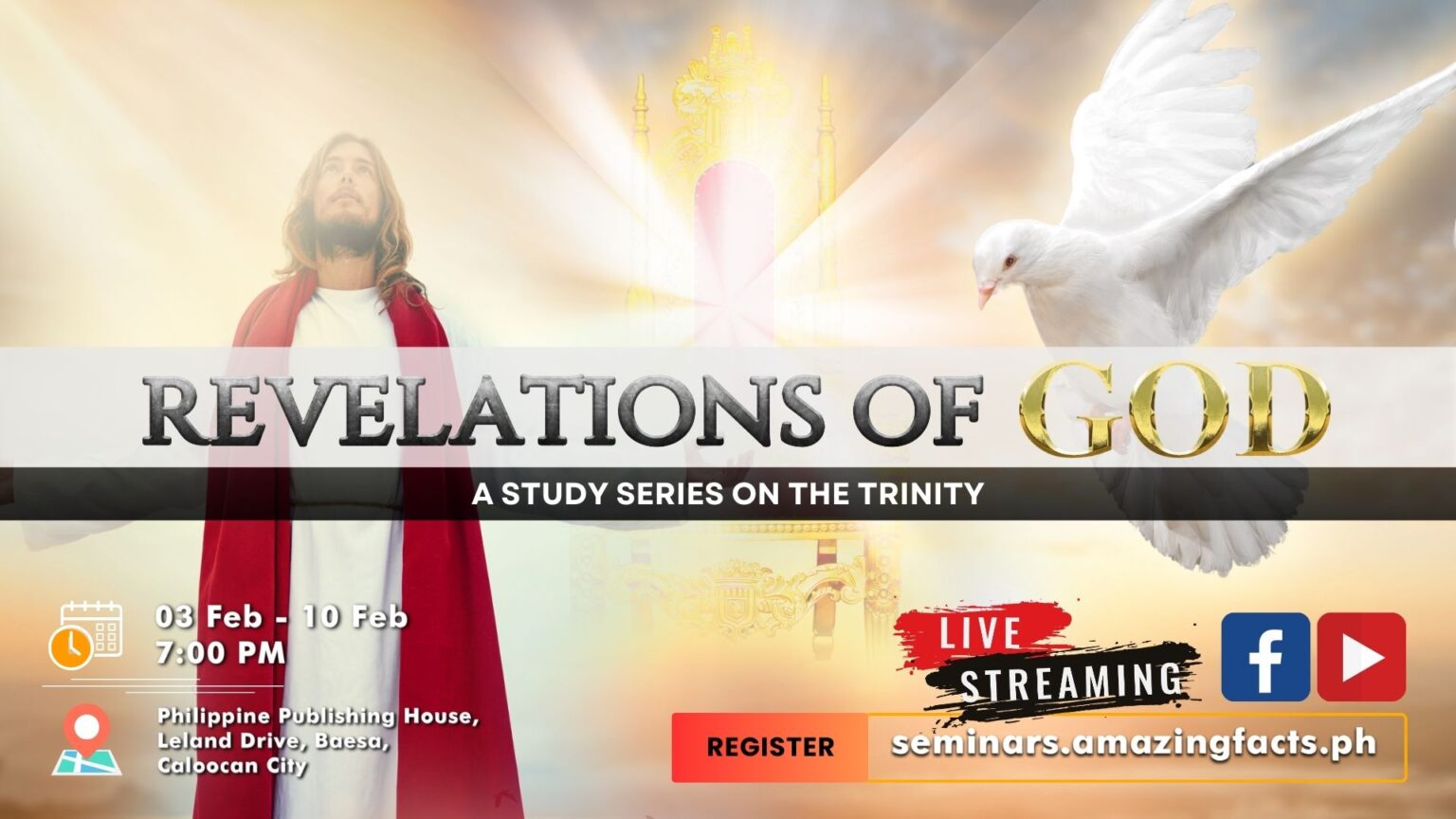 Revelations of God - Seminars | Amazing Facts Philippines